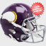 Minnesota Vikings 1961 to 1979 Speed Throwback Football Helmet