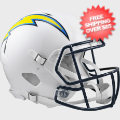 Helmets, Full Size Helmet: San Diego Chargers 2007 to 2018 Speed Throwback Football Helmet