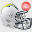 San Diego Chargers 2007 to 2018 Speed Throwback Football Helmet