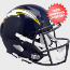 San Diego Chargers 1988 to 2006 Speed Throwback Football Helmet
