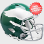 Philadelphia Eagles 1974 to 1995 Speed Throwback Football Helmet