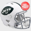New York Jets 1965 to 1977 Speed Throwback Football Helmet