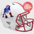 Helmets, Full Size Helmet: New England Patriots 1990 to 1992 Speed Throwback Football Helmet