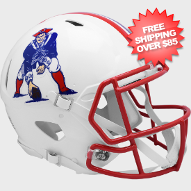 New England Patriots 1990 to 1992 Speed Throwback Football Helmet
