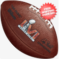 Collectibles, Footballs: Super Bowl 56 Football Bengals vs Rams