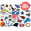 Helmets, Mini Helmets: Mini Speed Football Helmet 32 NFL Teams <B>Complete Set</B>
