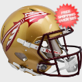 Helmets, Full Size Helmet: Florida State Seminoles Speed Football Helmet <B>Metallic Paint</B>