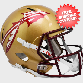 Florida State Seminoles Speed Replica Football Helmet <B>Metallic Paint</B>
