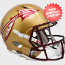 Florida State Seminoles Speed Replica Football Helmet <B>Metallic Paint</B>
