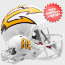Arizona State Sun Devils Speed Replica Football Helmet <i>White Metallic</i>