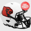 Helmets, Full Size Helmet: Louisville Cardinals Speed Football Helmet <B>LUNAR SALE</B>