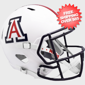 Arizona Wildcats Speed Replica Football Helmet <i>Gloss White</i>