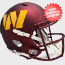 Washington Commanders Speed Replica Football Helmet <B>Anodized Maroon</B>