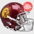 Helmets, Full Size Helmet: USC Trojans Speed Football Helmet