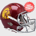 Helmets, Full Size Helmet: USC Trojans Speed Replica Football Helmet