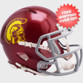 Helmets, Mini Helmets: USC Trojans NCAA Mini Speed Football Helmet