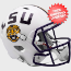 LSU Tigers Speed Replica Football Helmet <i>White</i>
