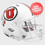 Utah Utes Speed Replica Football Helmet <i>White</i>