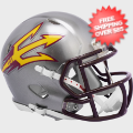 Helmets, Mini Helmets: Arizona State Sun Devils NCAA Mini Speed Football Helmet <B>FLASH</B>