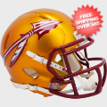 Helmets, Mini Helmets: Florida State Seminoles NCAA Mini Speed Football Helmet <B>FLASH</B>