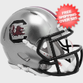 Helmets, Mini Helmets: South Carolina Gamecocks NCAA Mini Speed Football Helmet <B>FLASH</B>
