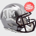 Helmets, Mini Helmets: Texas A&M Aggies NCAA Mini Speed Football Helmet <B>FLASH SALE</B>