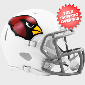 Arizona Cardinals 2005 to 2022 Riddell Mini Speed Throwback Helmet