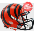 Helmets, Mini Helmets: Cincinnati Bengals NFL Mini Speed Football Helmet