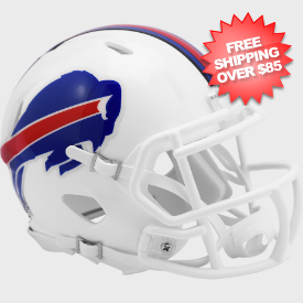 Buffalo Bills NFL Mini Speed Football Helmet