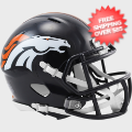 Helmets, Mini Helmets: Denver Broncos NFL Mini Speed Football Helmet