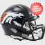 Denver Broncos 1997 to 2023 Riddell Mini Speed Throwback Helmet
