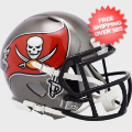 Helmets, Mini Helmets: Tampa Bay Buccaneers NFL Mini Speed Football Helmet