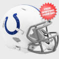 Helmets, Mini Helmets: Indianapolis Colts NFL Mini Speed Football Helmet