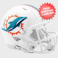 Helmets, Mini Helmets: Miami Dolphins NFL Mini Speed Football Helmet