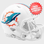 Miami Dolphins NFL Mini Speed Football Helmet