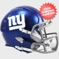 Helmets, Mini Helmets: New York Giants NFL Mini Speed Football Helmet