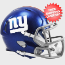 New York Giants NFL Mini Speed Football Helmet