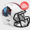 Helmets, Mini Helmets: Hall of Fame HOF Mini Speed Football Helmet NFL
