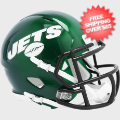 Helmets, Mini Helmets: New York Jets NFL Mini Speed Football Helmet