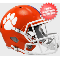 Helmets, Full Size Helmet: Clemson Tigers Speed Replica Football Helmet