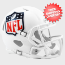 NFL Shield Logo Mini Speed Football Helmet