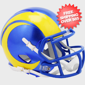 Los Angeles Rams NFL Mini Speed Football Helmet