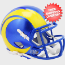 Los Angeles Rams NFL Mini Speed Football Helmet