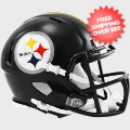 Helmets, Mini Helmets: Pittsburgh Steelers NFL Mini Speed Football Helmet