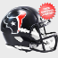 Houston Texans 2002 to 2023 Riddell Mini Speed Throwback Helmet