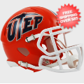 Helmets, Mini Helmets: UTEP Miners NCAA Mini Speed Football Helmet