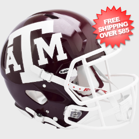 Texas A&M Aggies Speed Football Helmet