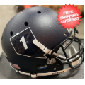 Helmets, Full Size Helmet: Nevada Wolfpack Authentic College XP Football Helmet Schutt <B>Matte Navy #...
