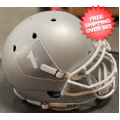 Helmets, Full Size Helmet: Nevada Wolfpack Authentic College XP Football Helmet Schutt <B>Silver SALE<...