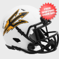 Helmets, Mini Helmets: Arizona State Sun Devils NCAA Mini Speed Football Helmet <B>LUNAR SALE</B>